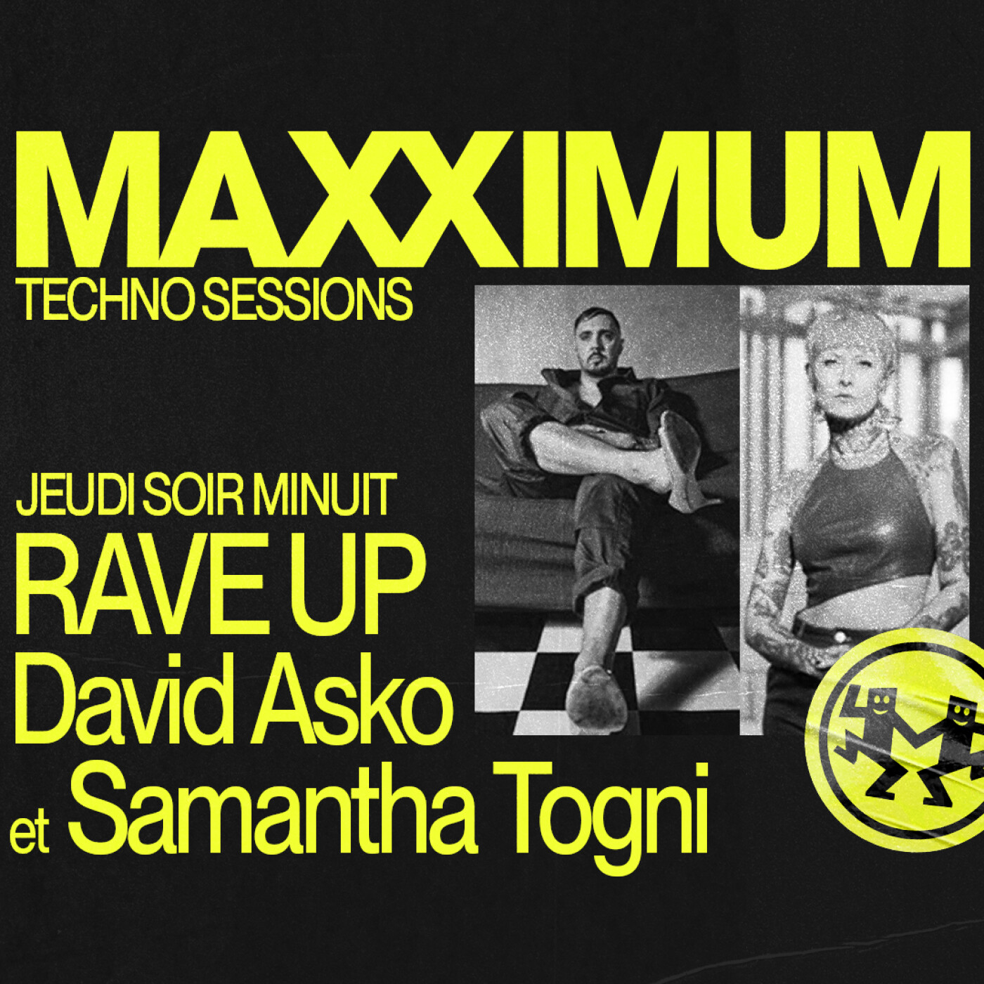 RAVE UP : DAVID ASKO et SAMANTHA TOGNI (TBM)