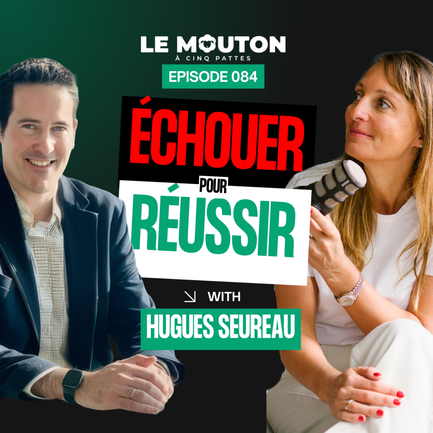 #EP84 Relier les futurs : apprendre, inspirer et innover ensemble avec Hugues Seureau
