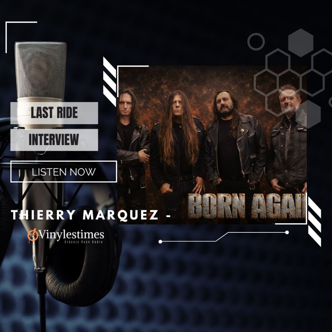 Last Ride - Interview avec Thierry Marquez - Born Again episode artwork