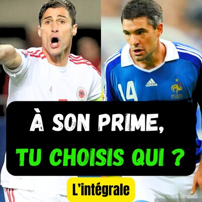 Histoire du Foot - A son prime tu choisis qui ?  Lorik Cana🇦🇱 🆚Jeremy Toulalan🇫🇷 L'intégrale cover