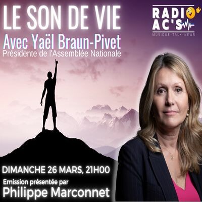 Le Son de Vie avec YAEL BRAUN-PIVET du 26/03/2023 cover