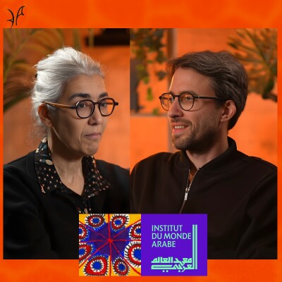 Tenter l'art pour soigner, Djamila Chakour et Paul Marquis racontent l'exposition à l'institut du monde arabe  autour de la socialthérapie cover