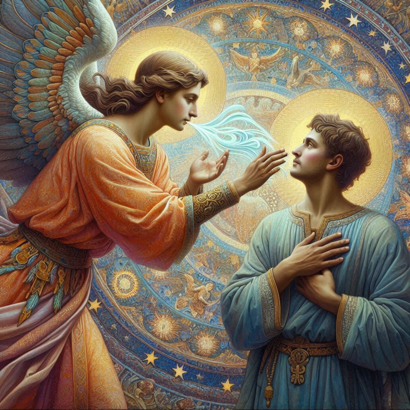 Le don que tu as reçu à ta naissance - Archange Raphaël Psaume 122