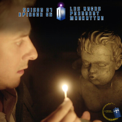 07x05 - Les anges prennent Manhattan cover