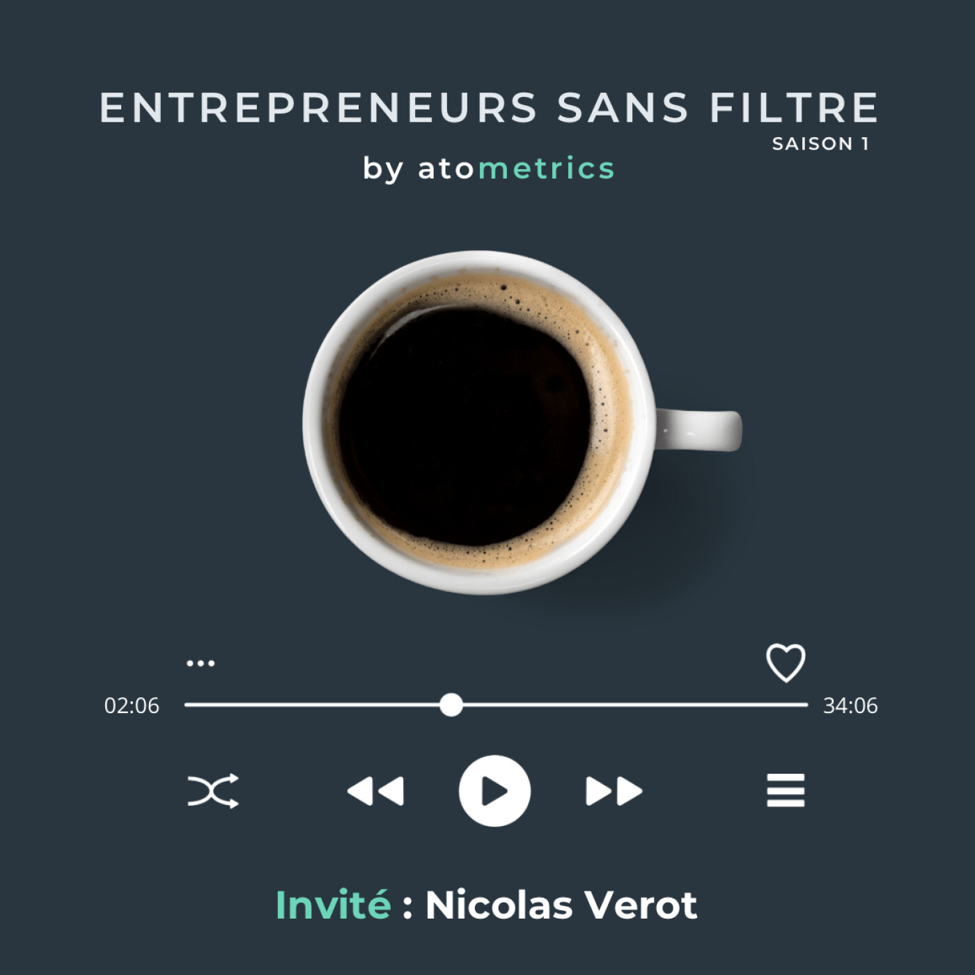 Entrepreneurs sans filtre by Atometrics