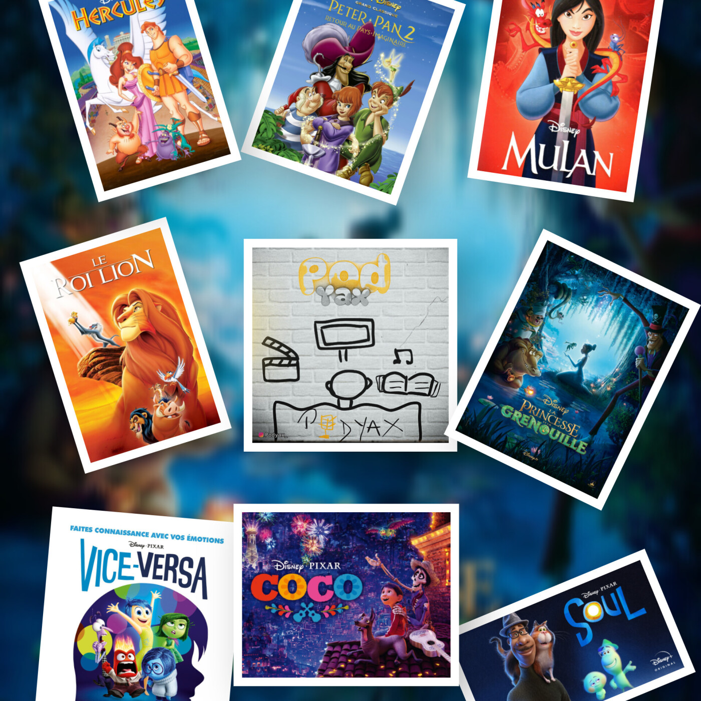 S1E02 - Les Disneys et notre enfance (avec Laurine) episode artwork