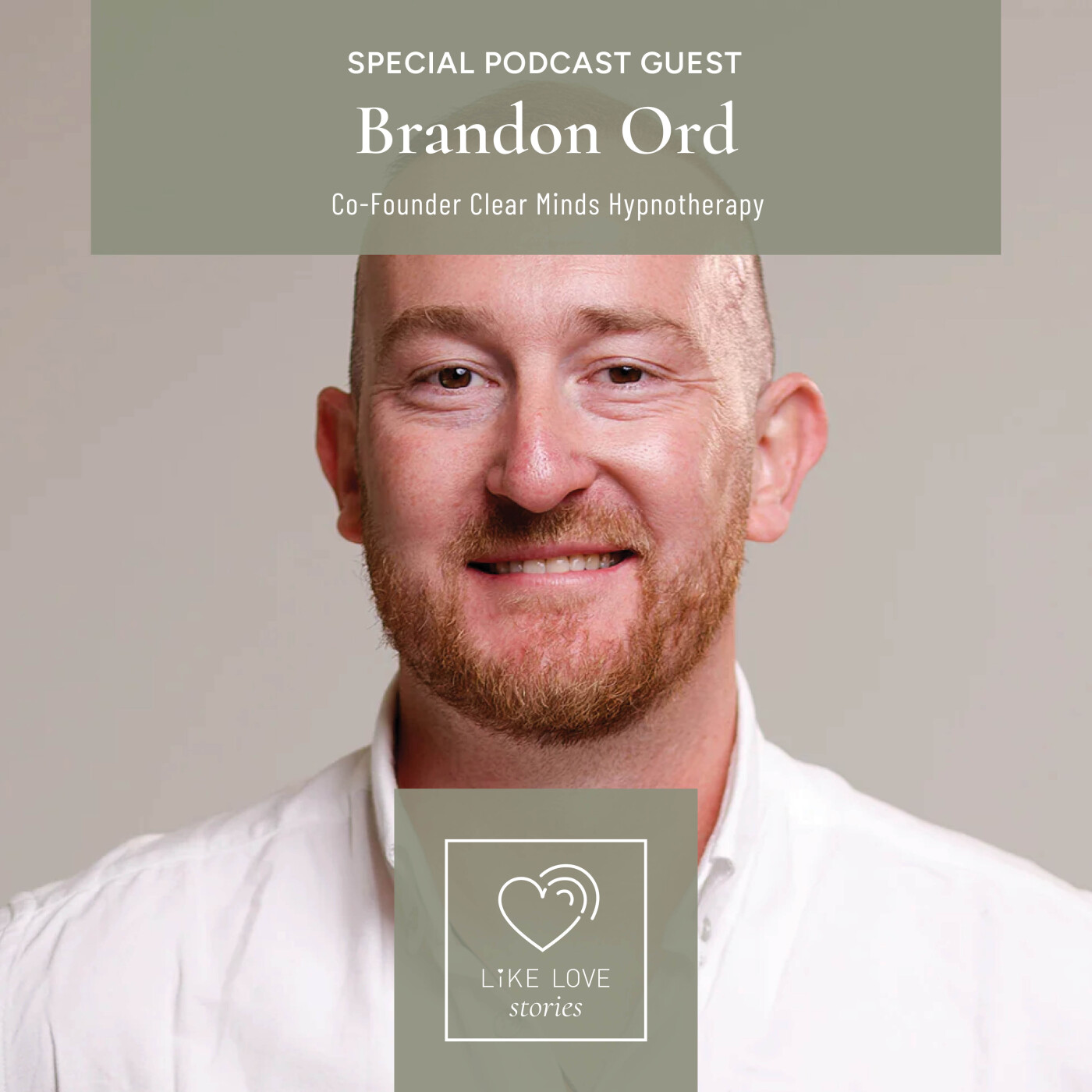 Special Guest! Brandon Ord from Clear Minds Hypnotherapy
