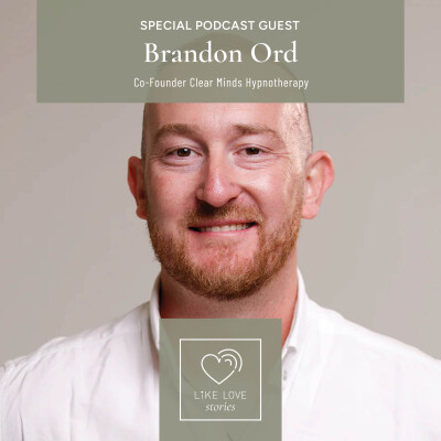 Special Guest! Brandon Ord from Clear Minds Hypnotherapy cover