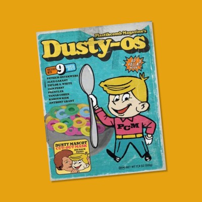 Plastikcomb's experimental arts publishing cover