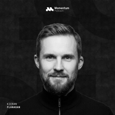 The one-person marketing team (with AI) - Kieran Flanagan, SVP Marketing @Hubspot - Momentum #5 cover