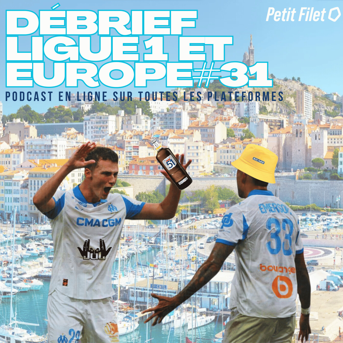 Débrief Ligue 1 et Europe #31 - Petit Filet episode artwork