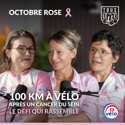 100 km à vélo après un cancer du sein : le défi qui rassemble cover