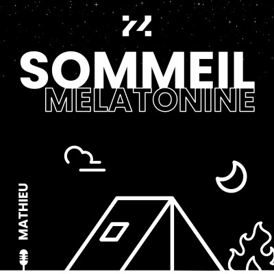 02/02/25 - Sommeil Mélatonine x 🎙️ Mathieu x 🎧 Feu de bois cover