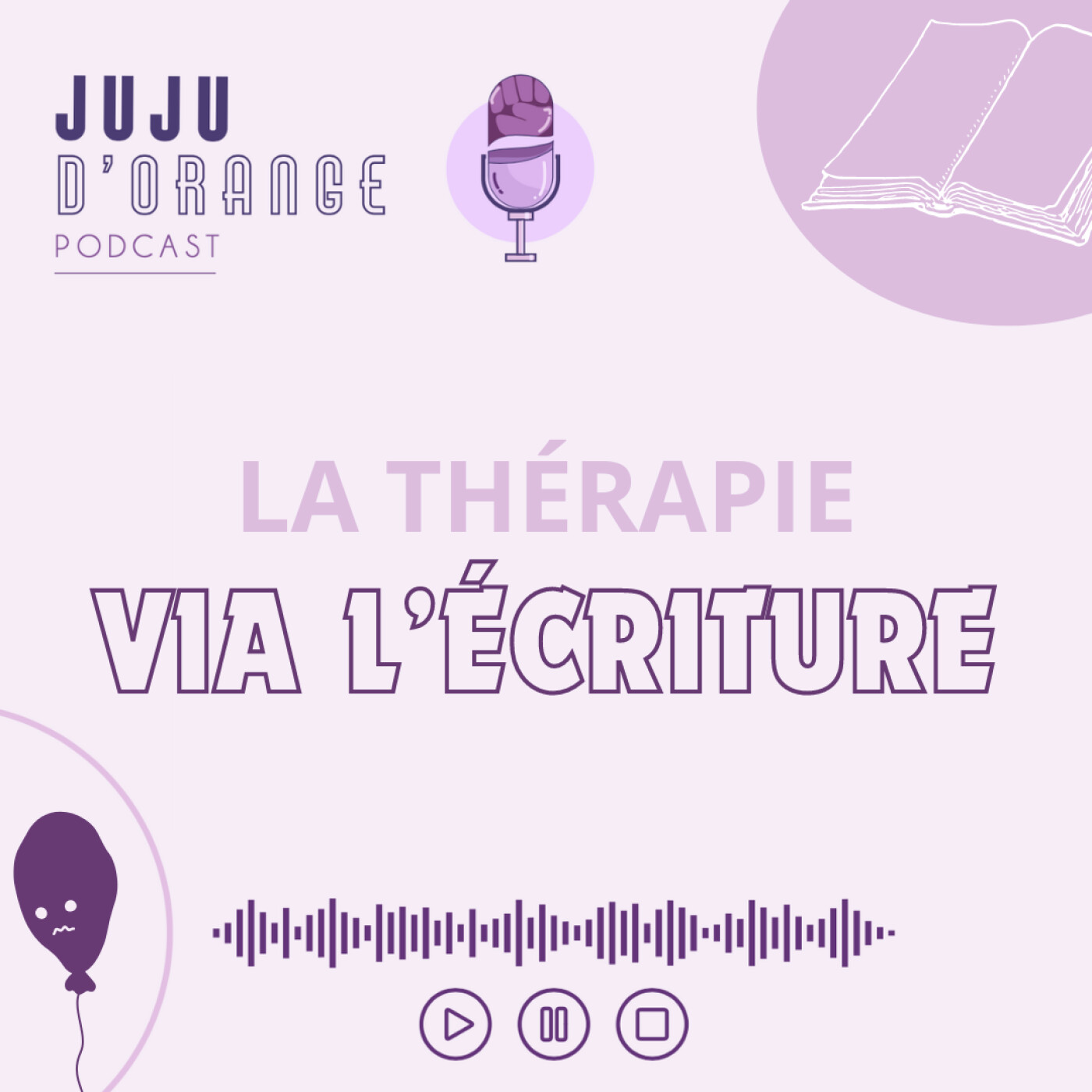 La thérapie via l'écriture episode artwork