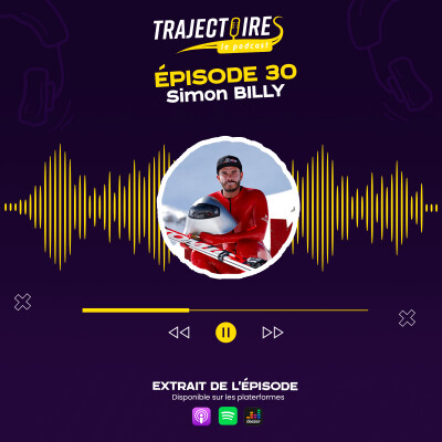 EXTRAIT - SIMON BILLY - Le kid de Vars devenu le skieur le plus rapide du monde ! cover