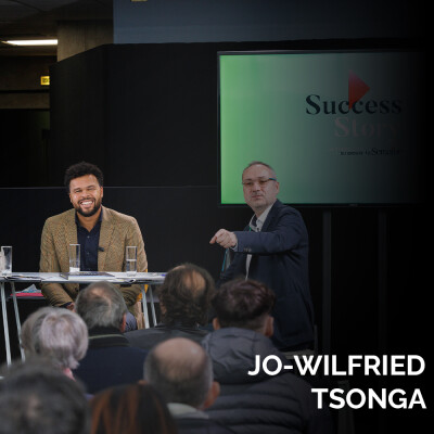 Success Story avec Jo-Wilfried Tsonga cover
