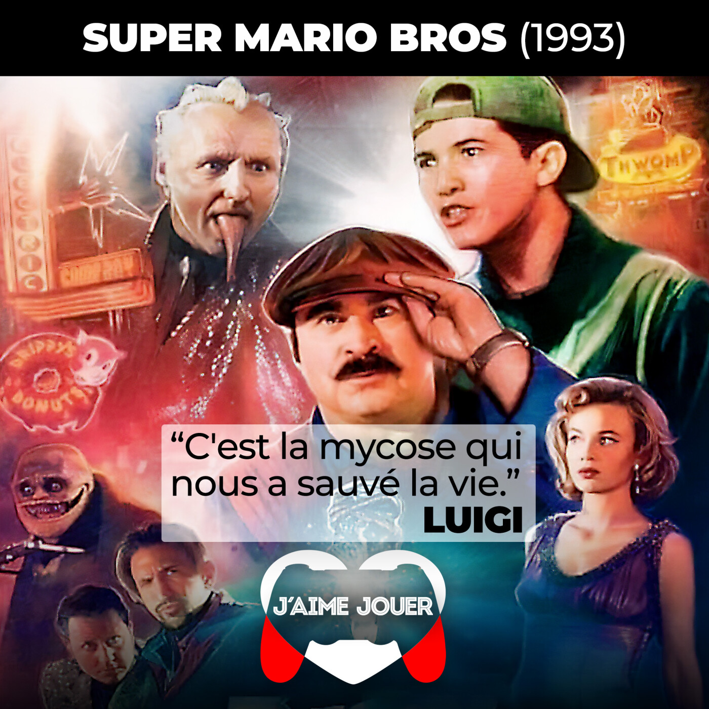 #117-THEMATIQUE-LE FILM MARIO 1993