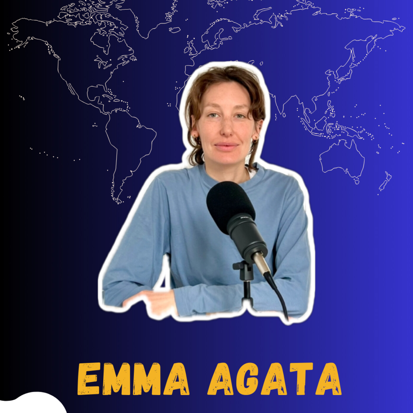 Ralentir grâce à l’art: s’autoriser à faire sans objectif de performance, Emma Agata - artiste collage episode artwork