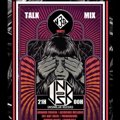 émission UNSR avec ARNAUD FROGIN et HIDDEN BEAST des N3S du 18/02/21 cover