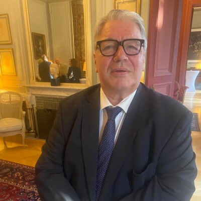 Ambassade de France - Christophe Giltay - Ancien journaliste RTL cover