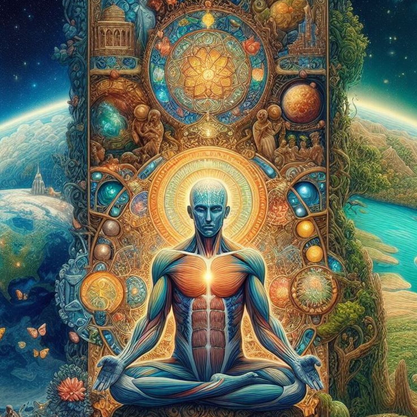 L’héritage des Dieux - Archange Gabriel Psaume 116