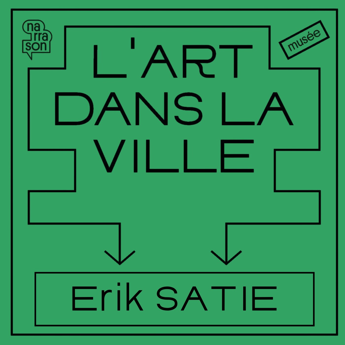 Erik SATIE | La maison aux quatre cheminées (2/3) episode artwork
