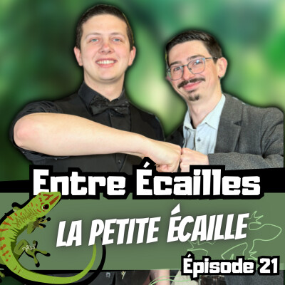 J'ACCUEILLE UN ÉLEVEUR AMATEUR ! (Avec La Petite Écaille) [Entre Écailles - Ep 21] cover