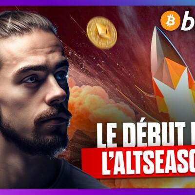 L'ALTSEASON est-elle enfin arrivée ? #ETH vs #BTC pour le prochain bullrun?  Analyse crypto #BTC cover