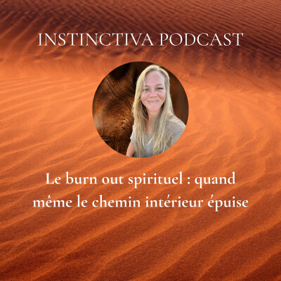 Le burn out spirituel : quand même le chemin intérieur épuise cover