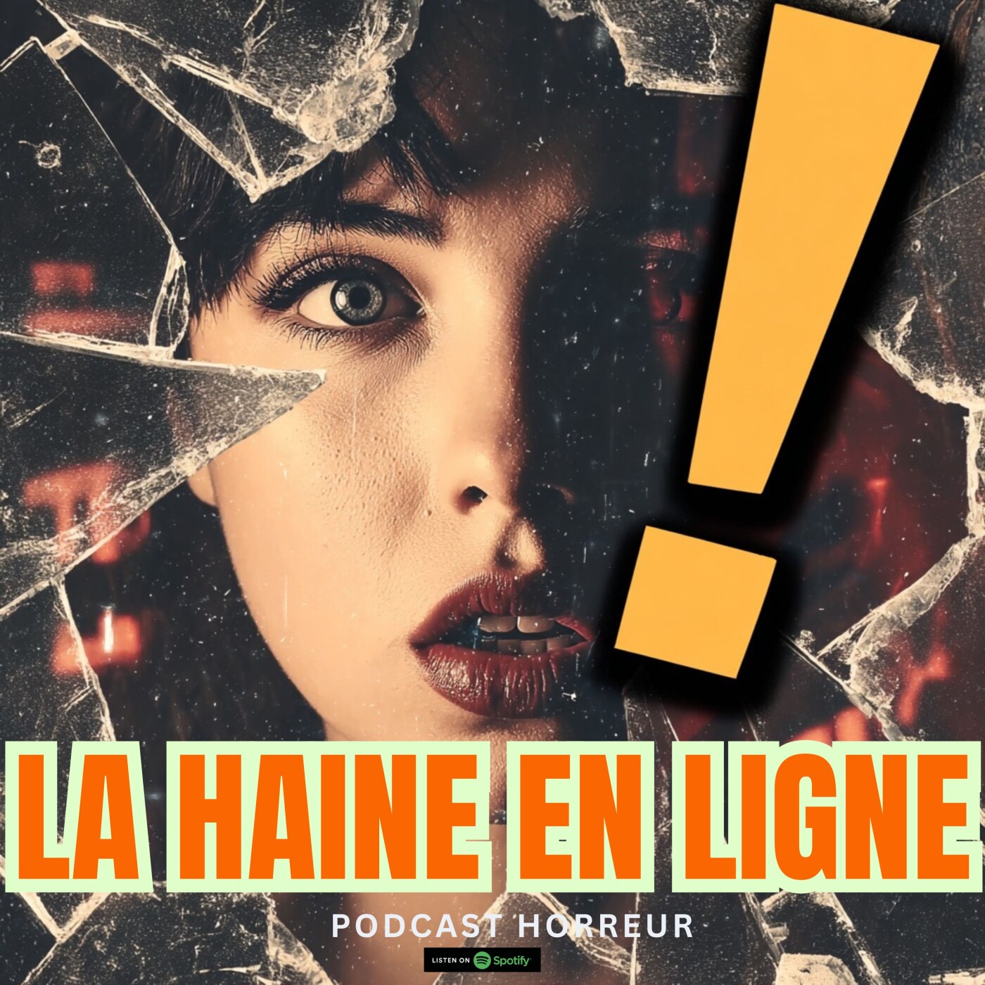 Podcast Horreur : Derrière l’Écran, le Monstre — Analyse de la Culture de la Haine