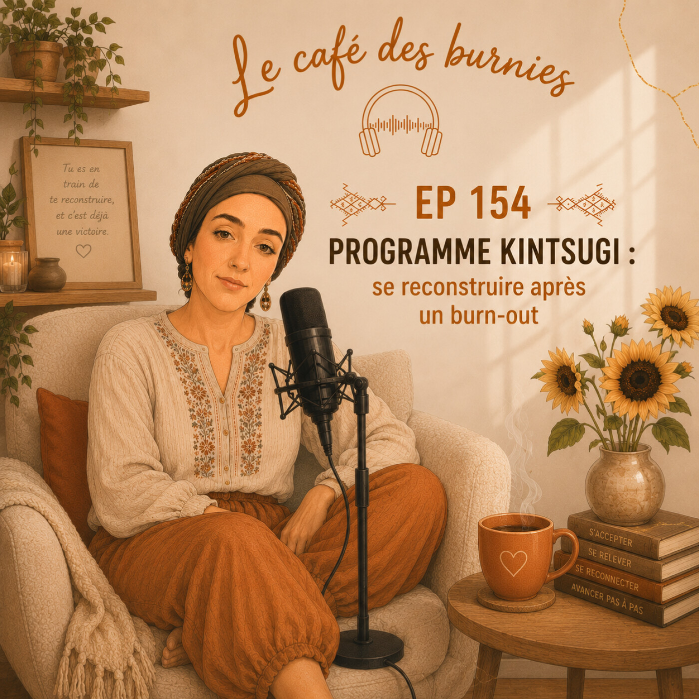 EP 154 PROGRAMME KINTSUGI : se reconstruire après un burn-out