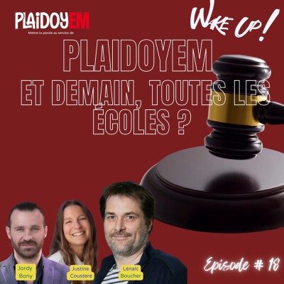 #18 PLAIDOYEM et demain, toutes les écoles ? avec Justine Coustere & Jordy Bony cover