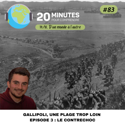 14/18 #83: Gallipoli, une plage trop loin (4/5) - Le Contrechoc cover