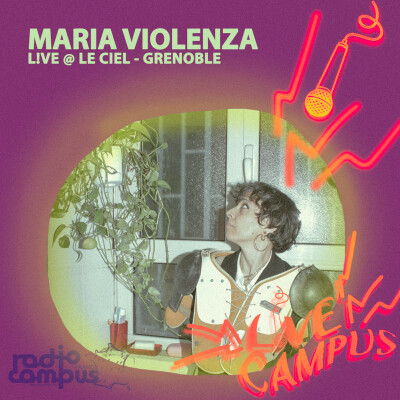 MARIA VIOLENZA live @ LE CIEL cover