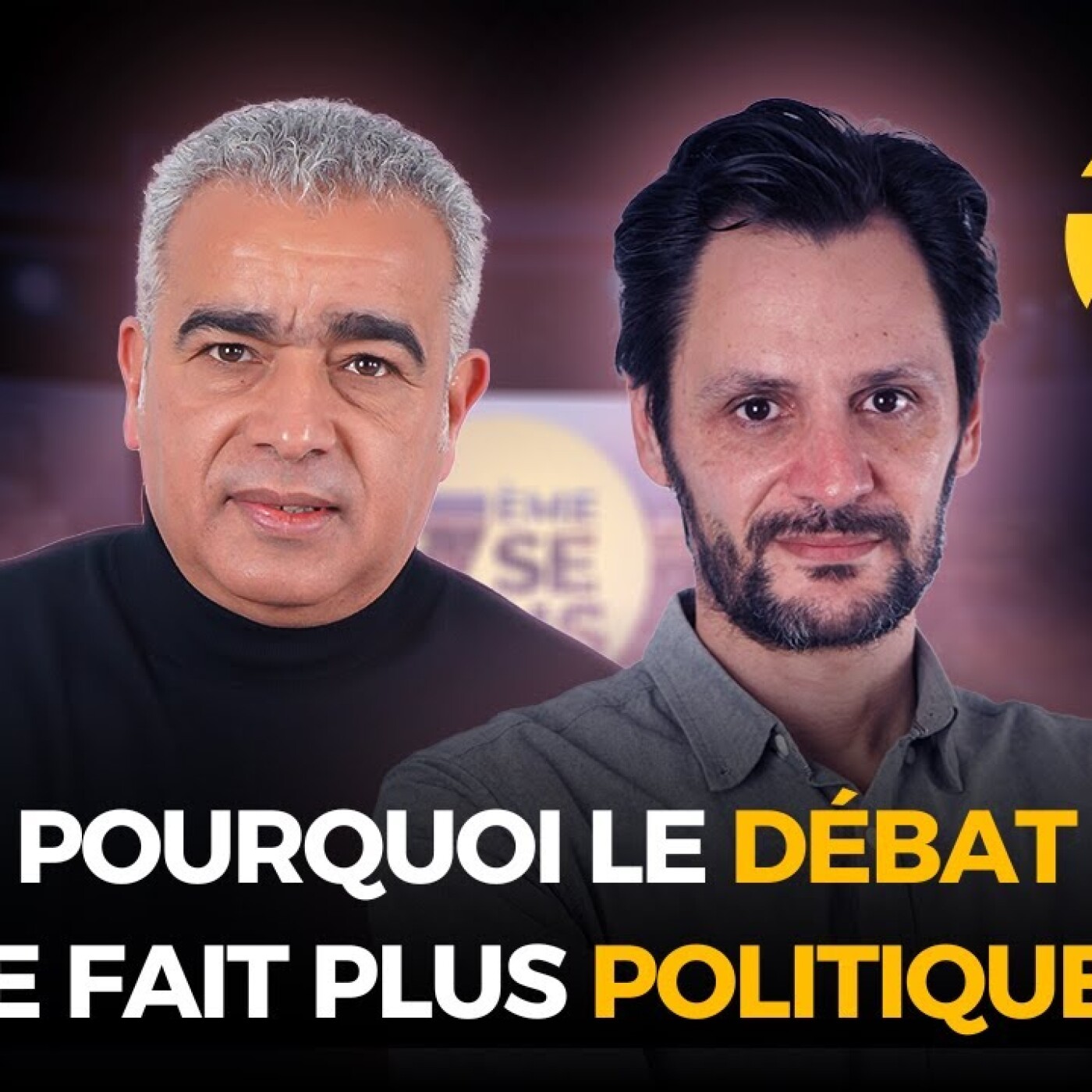 7ème Sens avec Rachid Achachi : Pourquoi le débat ne fait plus politique ? episode artwork