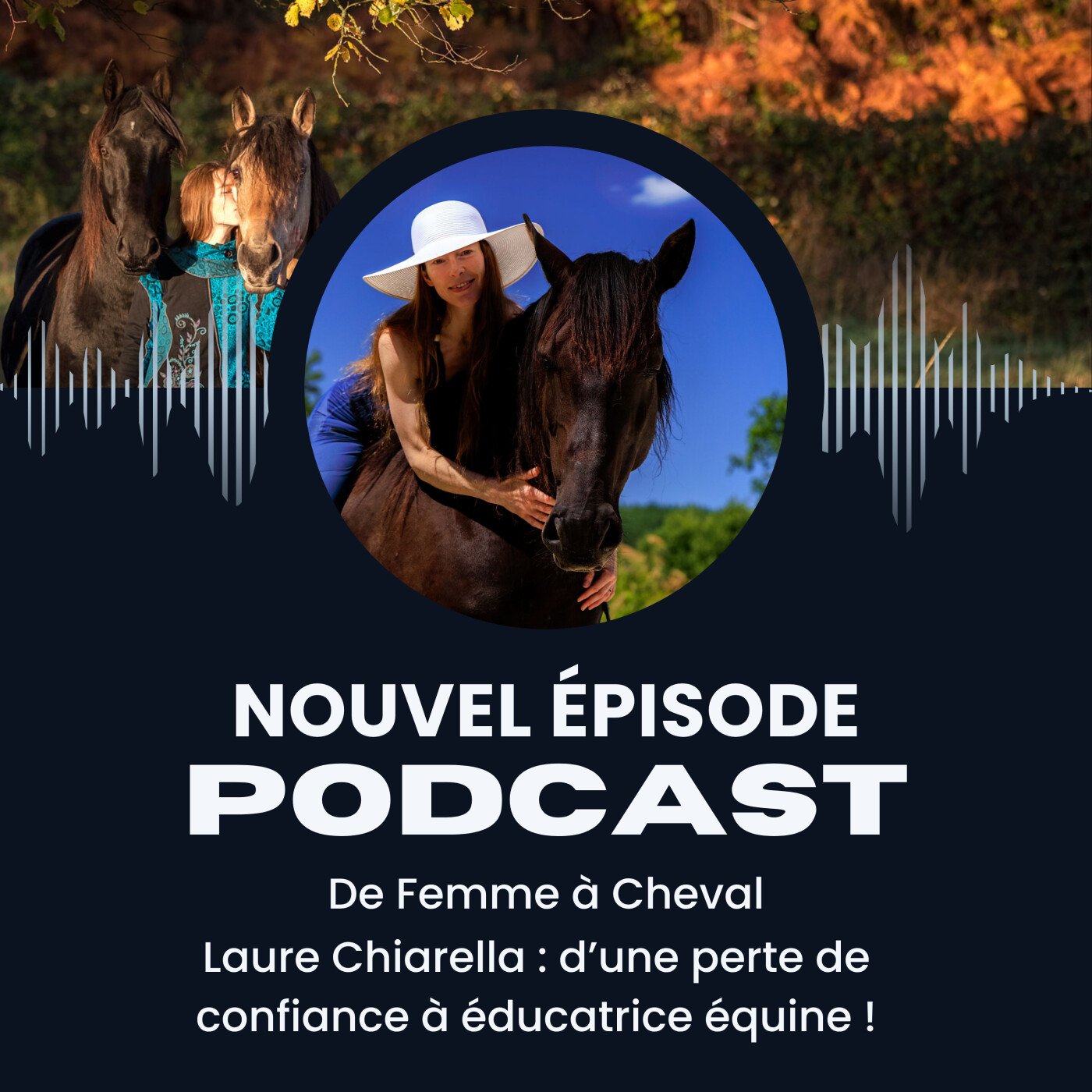 Laure Souquet - De Femme à Cheval : Pour une relation douce et bienveillante avec le cheval