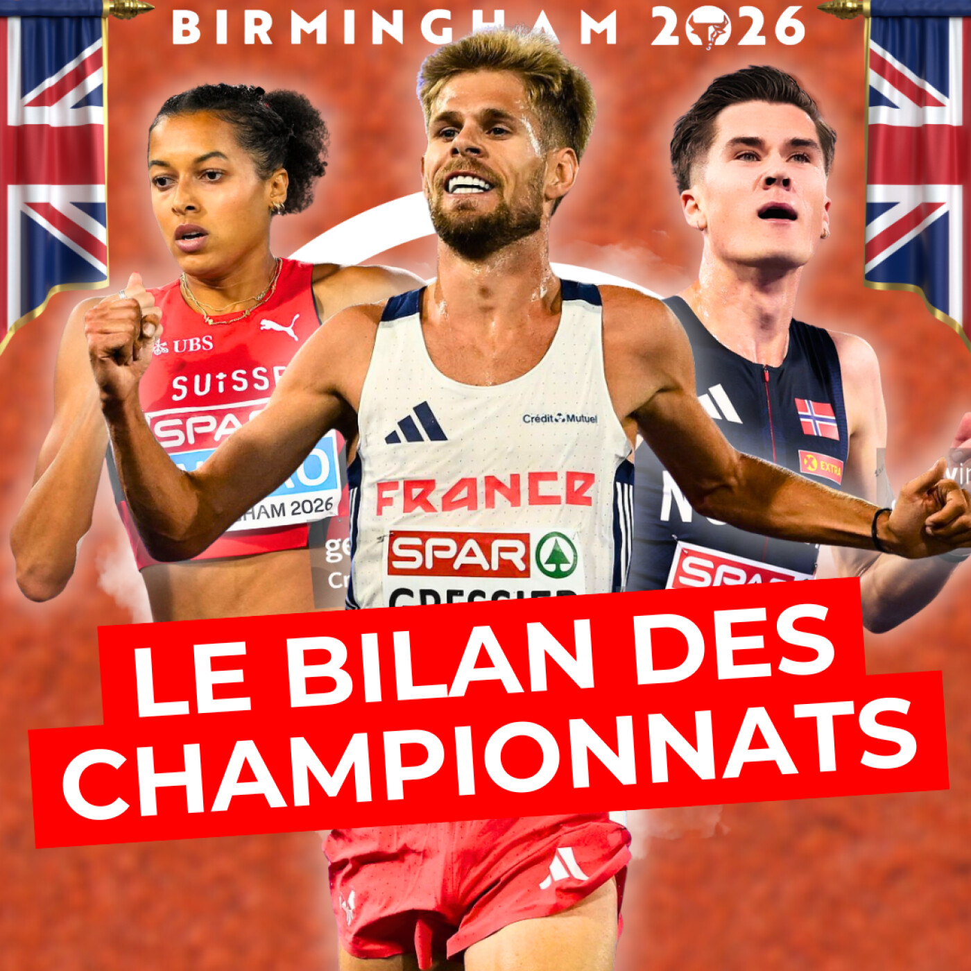 BIRMINGHAM : LE BILAN ! | Le grand débrief des Championnats d’Europe (ft. EtiN Sport) episode artwork