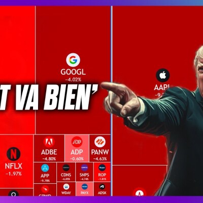 🚨 Vendredi Rouge ?   NASDAQ en chute, mais BTC résiste ! cover