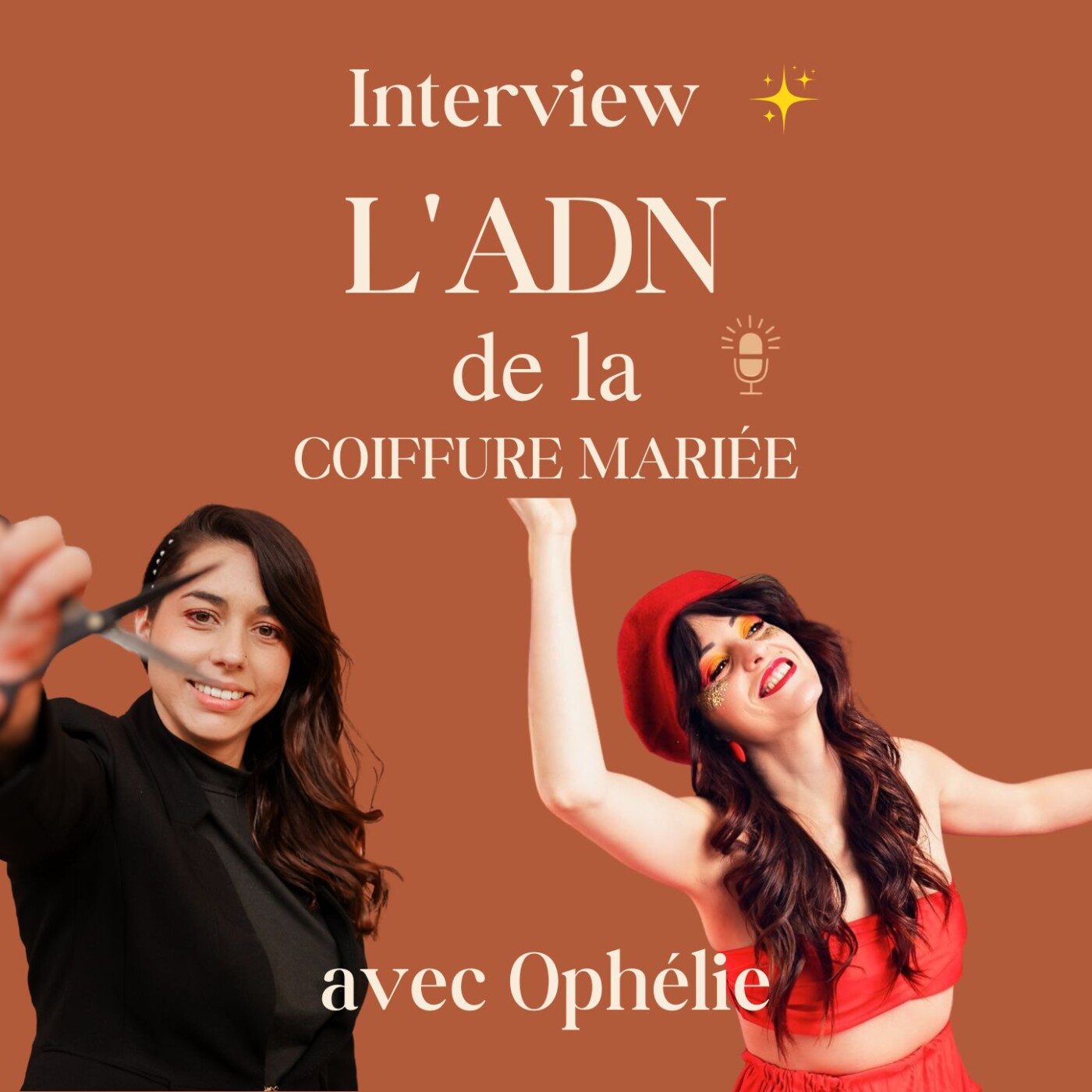 L\'ADN de la coiffure mariée