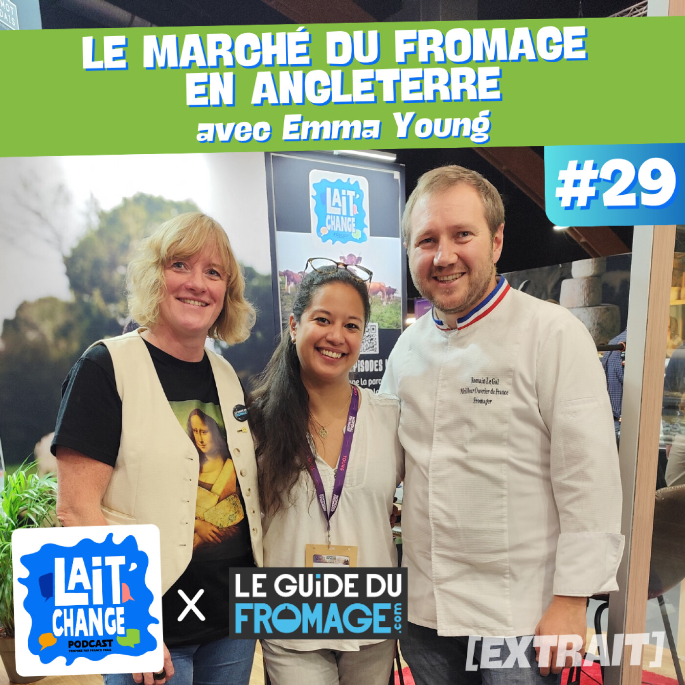 [EXTRAIT] Qui se cache derrière TheCheeseExplorer ? rencontre énergique avec une fromagère anglaise avec Emma Young (#29)