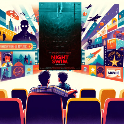 58 - Night Swim cover