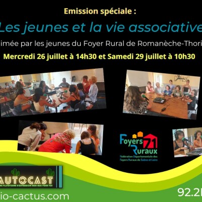 AUTOCAST : Les jeunes et la vie associative cover