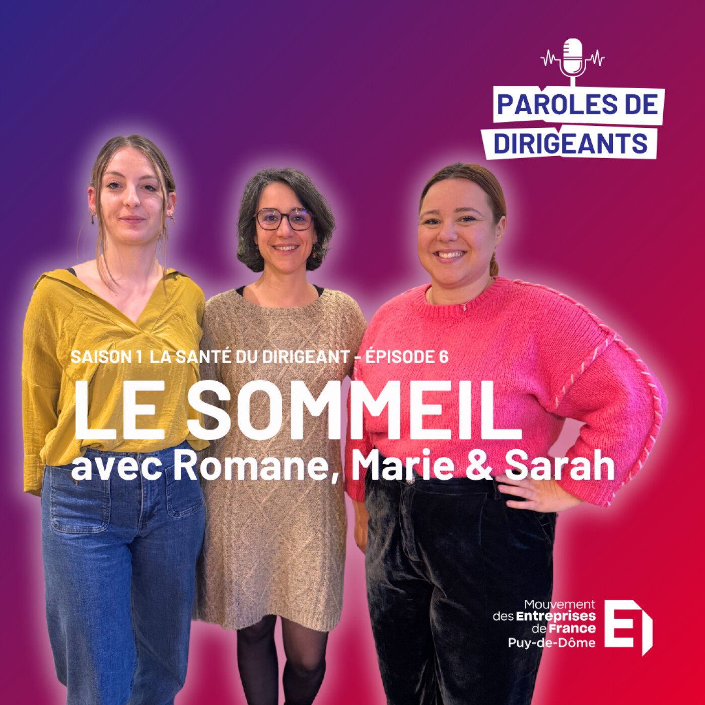 Paroles de dirigeants | MEDEF Puy-de-Dôme