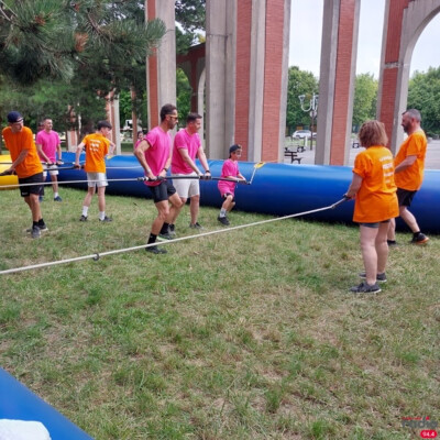 L'INFO DU JOUR - Les premiers jeux Intervillages cover