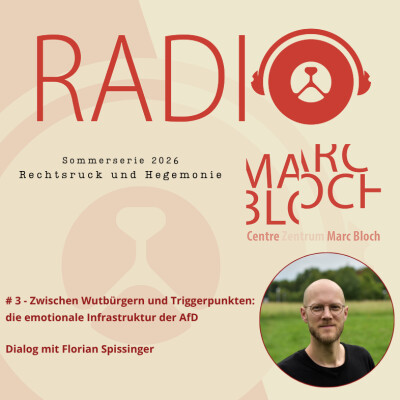 #90 - Serie "Rechtsruck und Hegemonie" 3/5 - Zwischen Wutbürgern und Triggerpunkten: die emotionale Infrastruktur der AfD cover