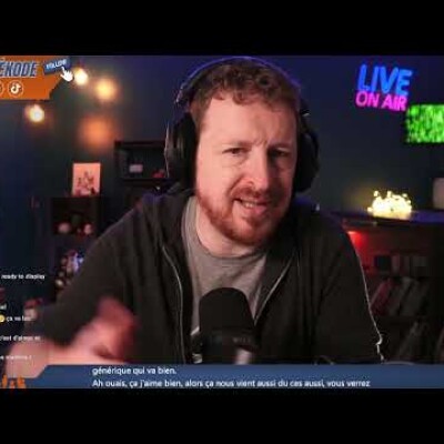 IA vs Google, Casque réalité mixte, Influenceuse sexy, BeamO, Ecran flexible, IA psy  [Live 09/01] cover