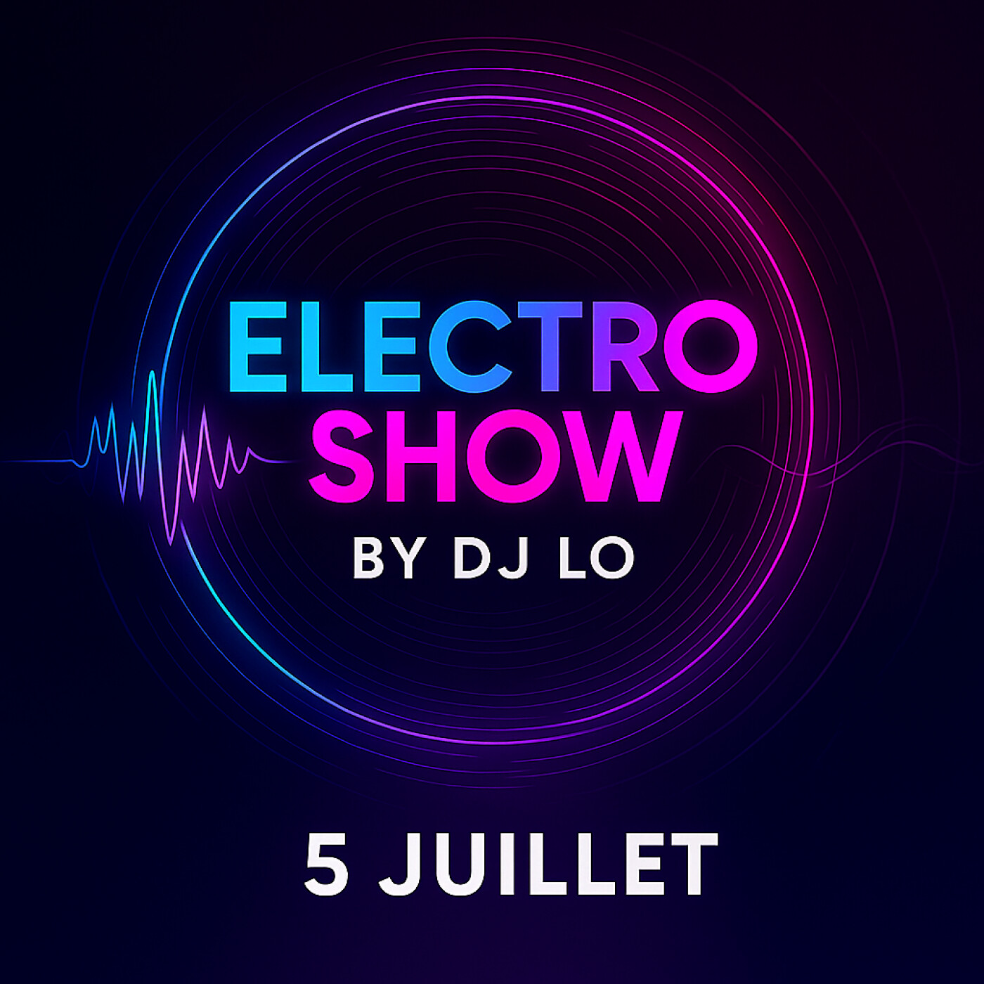 Électro Show by DJ Lo – L’Électro Réinvente les Légendes