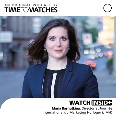 Watch Inside - Maria Bashutkina [EN] cover