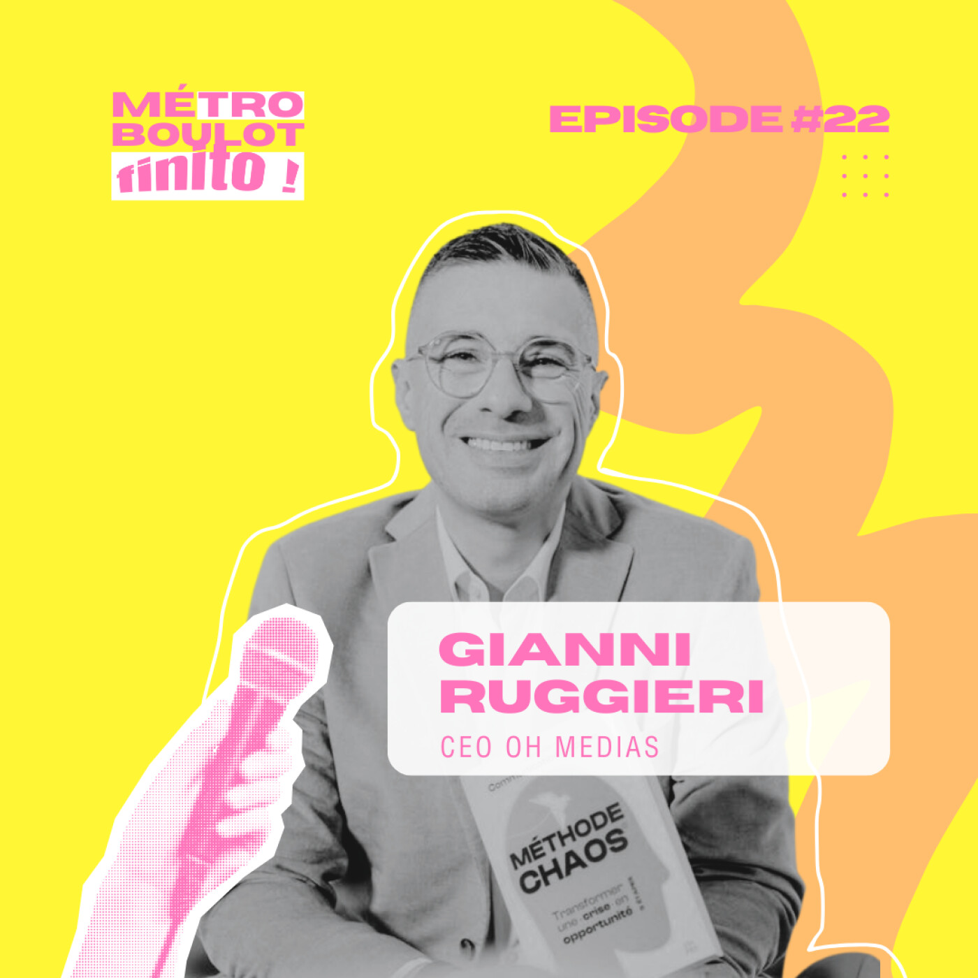 Métro, boulot, finito