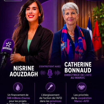 Entretien exclusif sur les engagements de l'AFD au Maroc cover